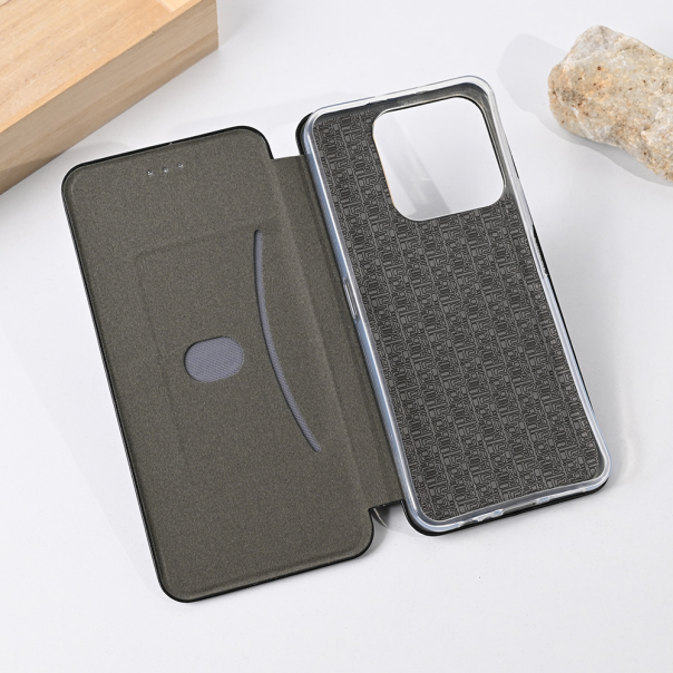 Maska za Honor X6c crna Teracell Flip Cover - 222955