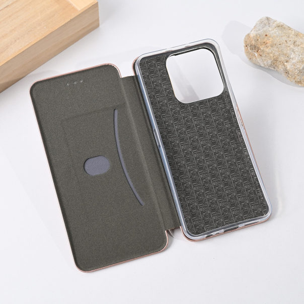 Maska za Honor X6c roze Teracell Flip Cover - 222956