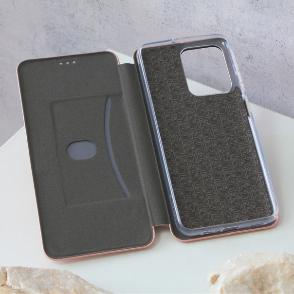 Maska za Honor X7a Teracell Flip Cover roze - 207493