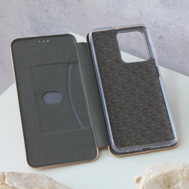 Maska za Honor X7a Teracell Flip Cover zlatna - 207494