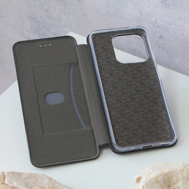 Maska za Honor X8a Teracell Flip Cover crna - 207495