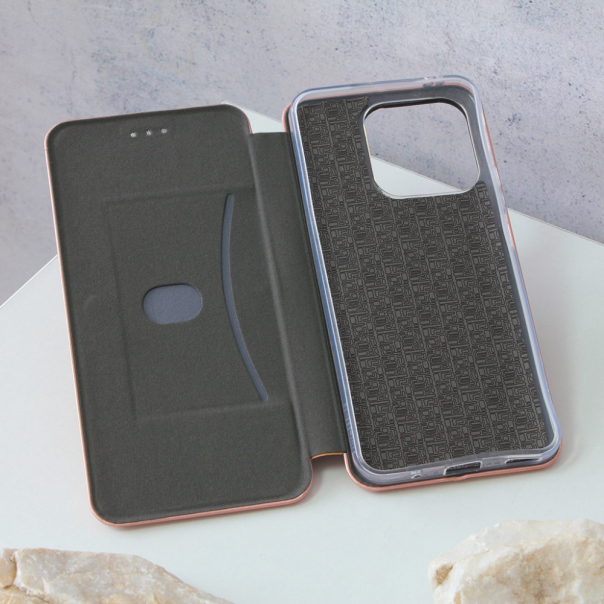 Maska za Honor X8a Teracell Flip Cover roze - 207496