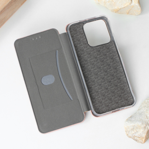 Maska za Honor X8b Teracell Flip Cover roze - 212833