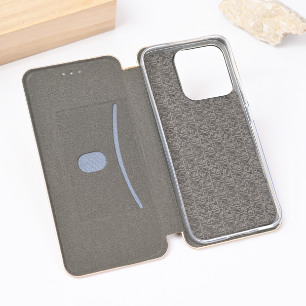 Maska za Honor X8c Teracell Flip Cover zlatna - 221176