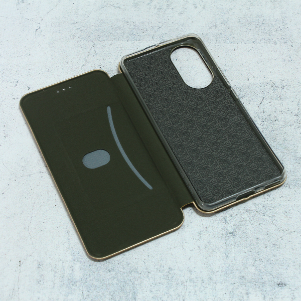 Torbica Teracell Flip Cover za Huawei Honor 50/Nova 9 zlatna - 97025