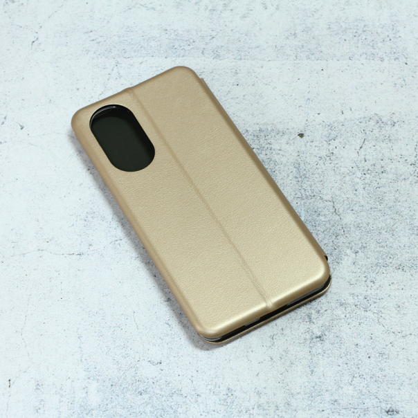 Torbica Teracell Flip Cover za Huawei Honor 50/Nova 9 zlatna - 97025