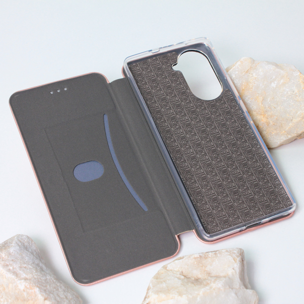 Maska za Huawei Nova 10 Teracell Flip Cover roze - 204811