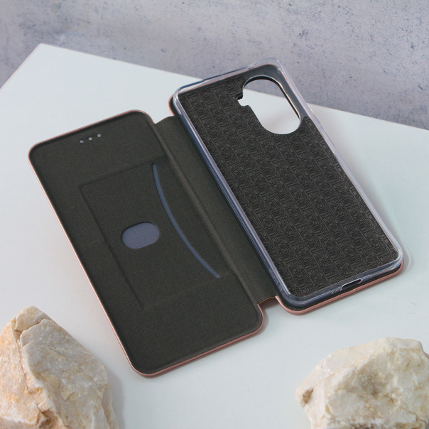 Maska za Huawei Nova 10 SE Teracell Flip Cover roze - 205465