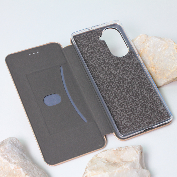 Maska za Huawei Nova 10 Teracell Flip Cover zlatna - 204812