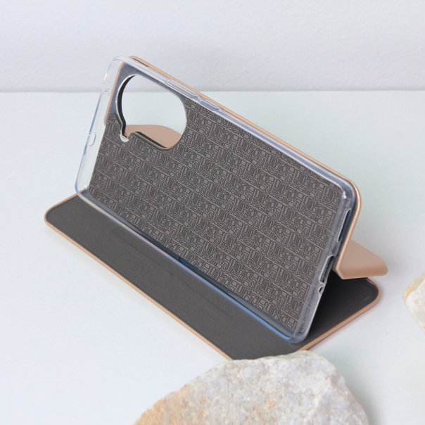 Maska za Huawei Nova 10 Teracell Flip Cover zlatna - 204812