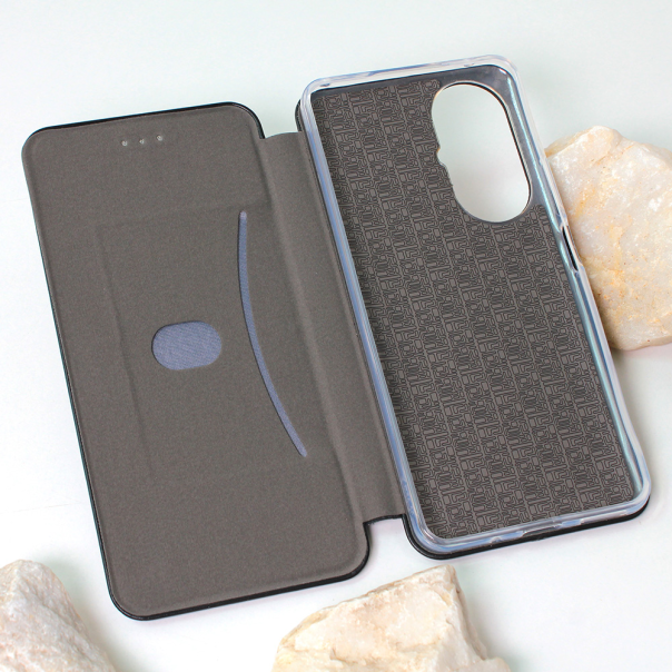 Maska za Huawei Nova 11i Teracell Flip Cover crna - 208999