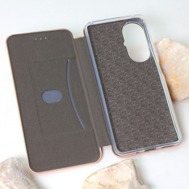 Maska za Huawei Nova 11i Teracell Flip Cover zlatna - 209001