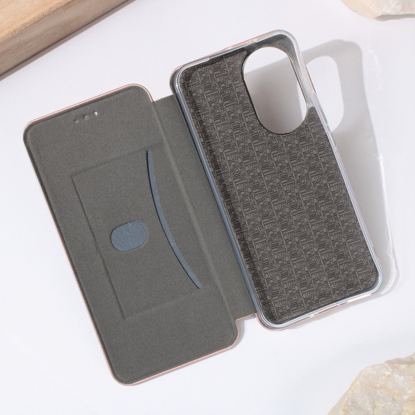 Maska za Huawei Nova 12 Teracell Flip Cover roze - 214371