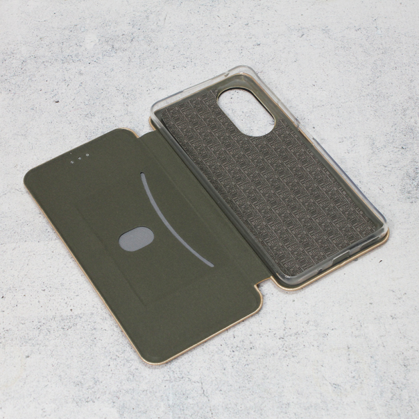 Maska za Huawei Nova 9 SE/Honor 50 SE Teracell Flip Cover zlatna - 201313