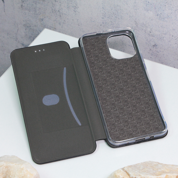 Maska za Huawei Nova Y61 Teracell Flip Cover crna - 206178