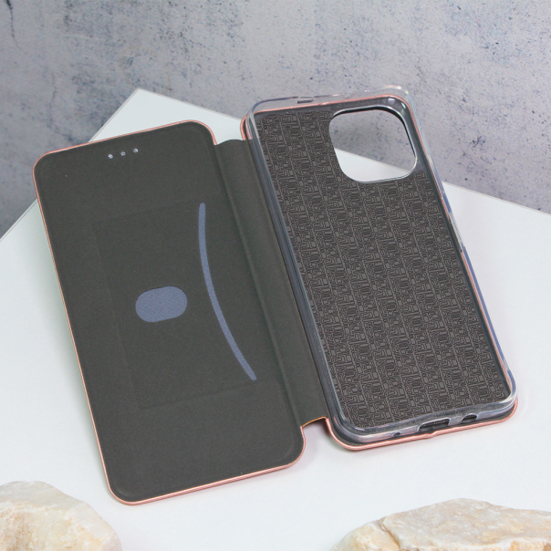 Maska za Huawei Nova Y61 Teracell Flip Cover roze - 206179