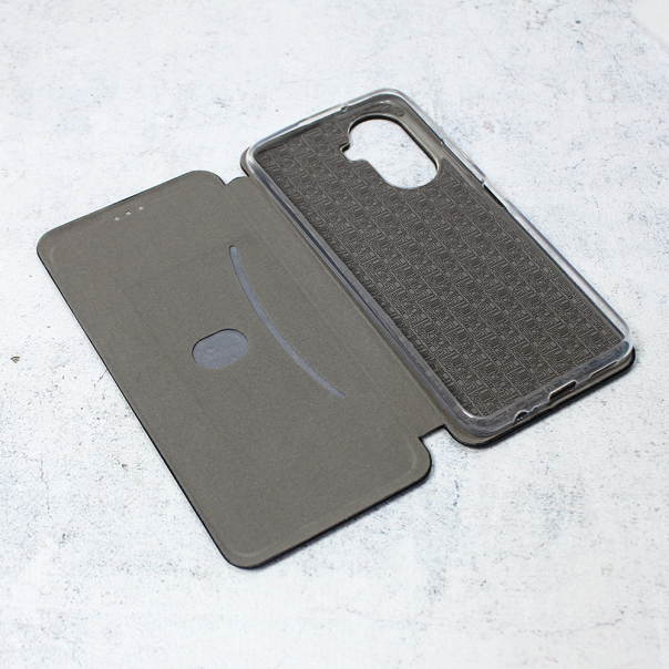 Torbica Teracell Flip Cover za Huawei Nova Y70/70 Plus crna - 202560
