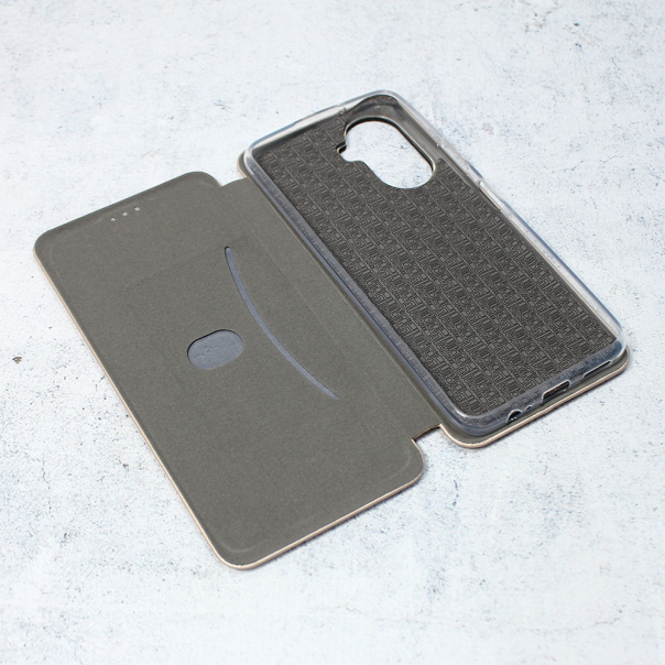 Torbica Teracell Flip Cover za Huawei Nova Y70/70 Plus zlatna - 202562