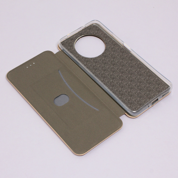Torbica Teracell Flip Cover za Huawei Nova Y90 zlatna - 203795-1