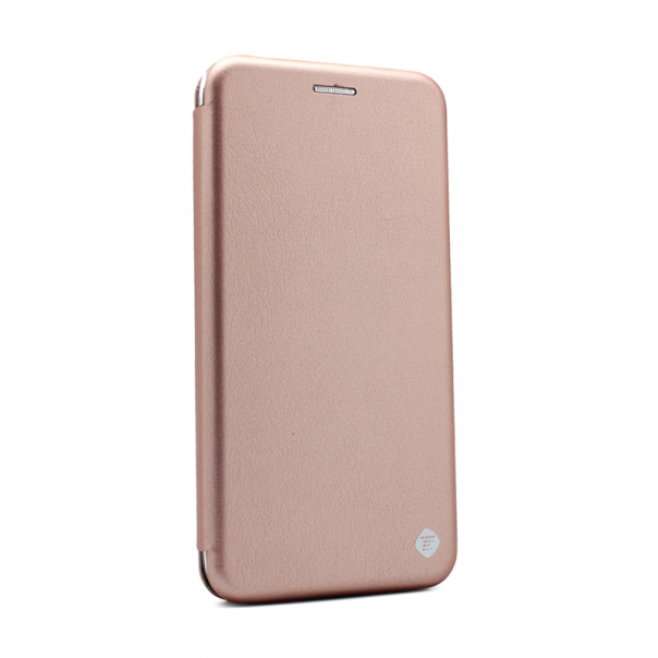 Maska za Huawei P Smart 2021 Teracell Flip Cover roze - 89059