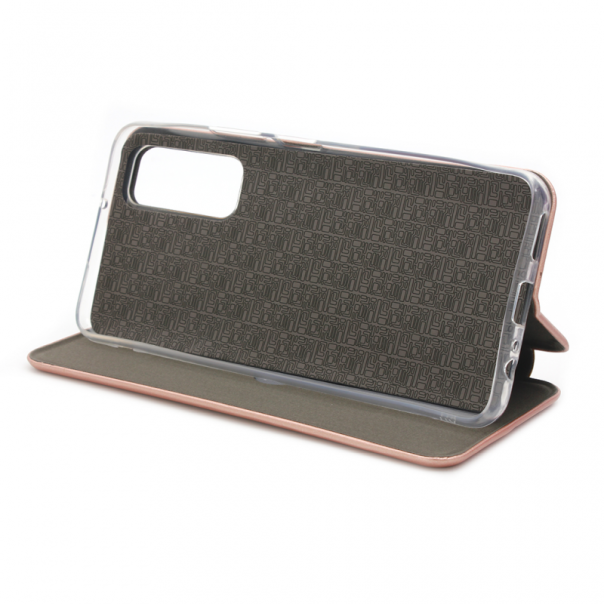 Maska za Huawei P Smart 2021 Teracell Flip Cover roze - 89059