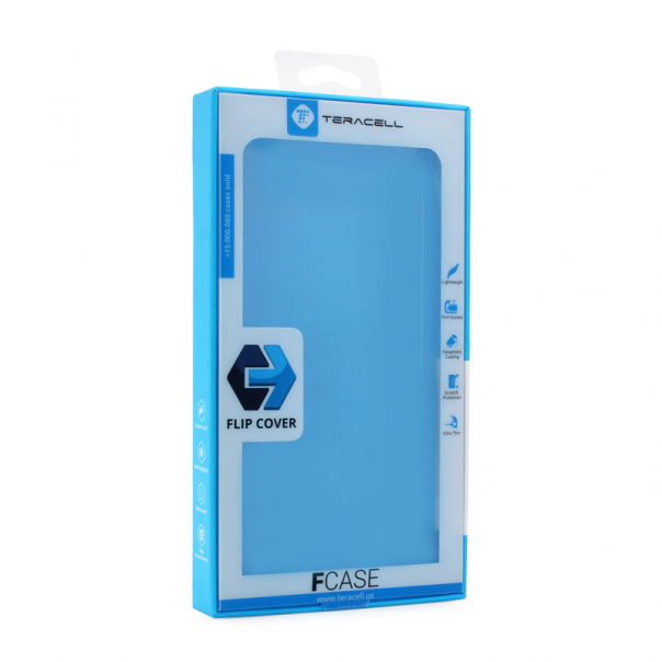 Maska za Huawei P Smart 2021 Teracell Flip Cover roze - 89059