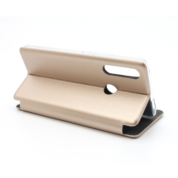 Torbica Teracell Flip Cover za Huawei P Smart Z/Honor 9X (EU) zlatna - 71269