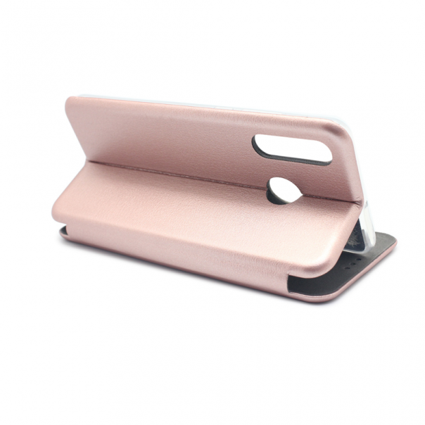 Maska za Huawei P30 Lite Teracell Flip Cover roze - 67397