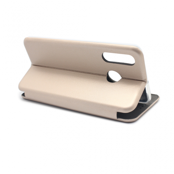 Maska za Huawei P30 Lite Teracell Flip Cover zlatna - 67399