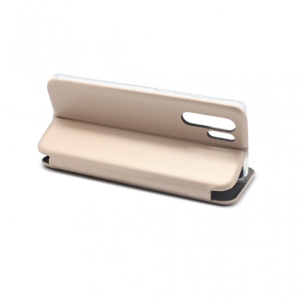 Maska za Huawei P30 Pro Teracell Flip Cover zlatna - 65015-1