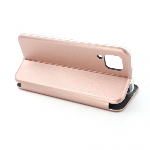 Maska za Huawei P40 Lite/Nova 6 SE Teracell Flip Cover roze - 79761-1