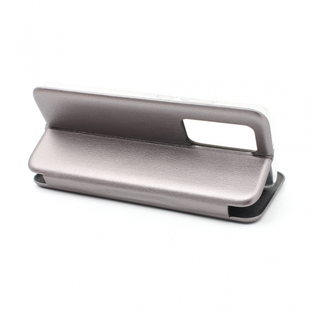 Maska za Huawei P40 Pro Teracell Flip Cover srebrna - 79766