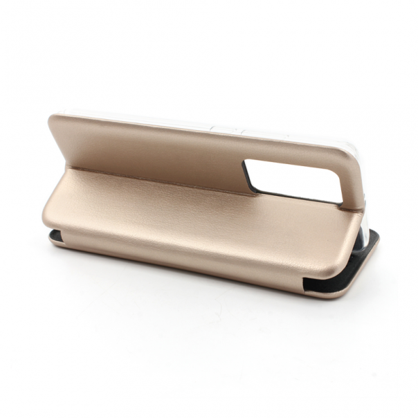 Maska za Huawei P40 Pro Teracell Flip Cover zlatna - 79767