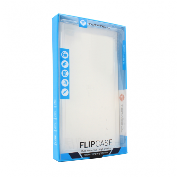 Maska za Huawei P40 Teracell Flip Cover roze - 79769