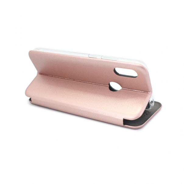 Maska za Huawei Y6 2019/Honor 8A Teracell Flip Cover roze - 68990-1