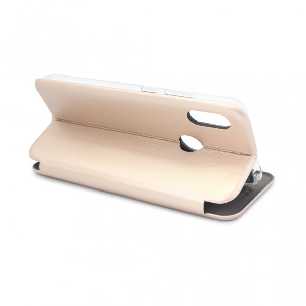 Maska za Huawei Y6 2019/Honor 8A Teracell Flip Cover zlatna - 68992-1