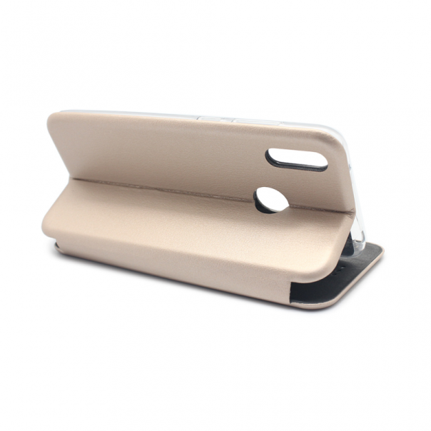 Torbica Teracell Flip Cover za Huawei Y7 2019/Y7 Prime 2019 zlatna - 67403