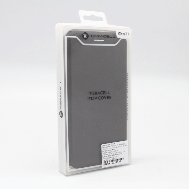 Torbica Teracell Flip Cover za Huawei Y7 Prime 2018/Honor 7C crna - 55774-1
