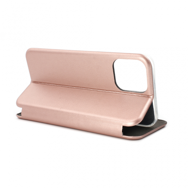 Maska za iPhone 12 Pro Max 6.7 Teracell Flip Cover roze - 86137