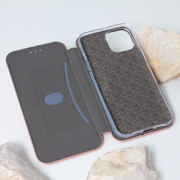 Maska za iPhone 14 6.1 Teracell Flip Cover roze - 204817