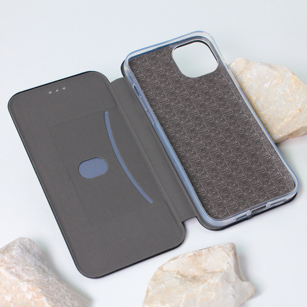 Maska za iPhone 14 Plus 6.7 Teracell Flip Cover crna - 204819