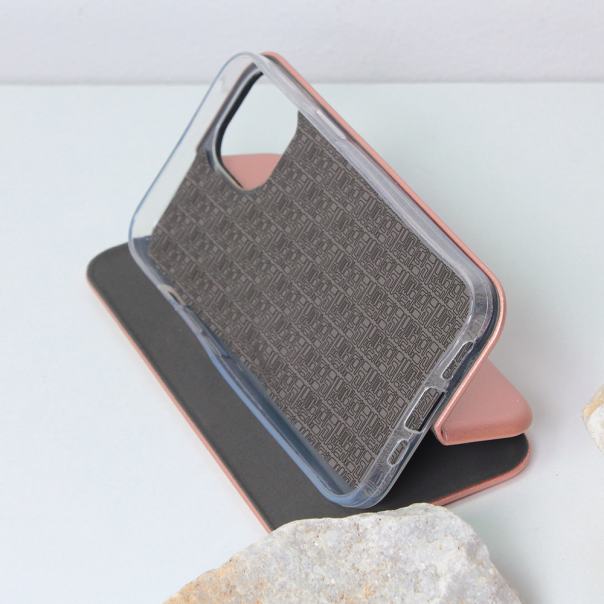 Maska za iPhone 14 Plus 6.7 Teracell Flip Cover roze - 204820