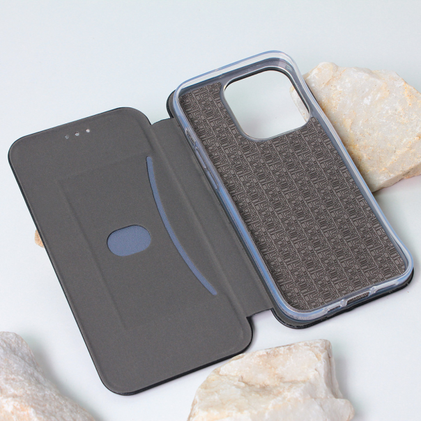 Maska za iPhone 14 Pro 6.1 Teracell Flip Cover crna - 204822