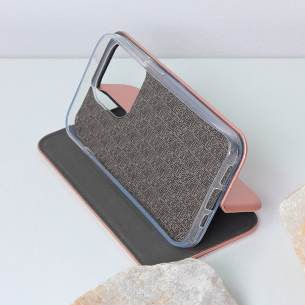 Maska za iPhone 14 Pro 6.1 Teracell Flip Cover roze - 204823