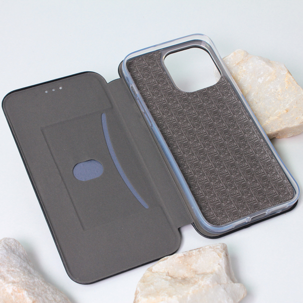 Maska za iPhone 14 Pro Max 6.7 Teracell Flip Cover crna - 204825