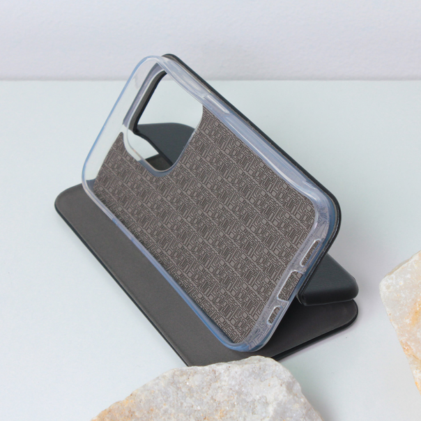 Maska za iPhone 14 Pro Max 6.7 Teracell Flip Cover crna - 204825