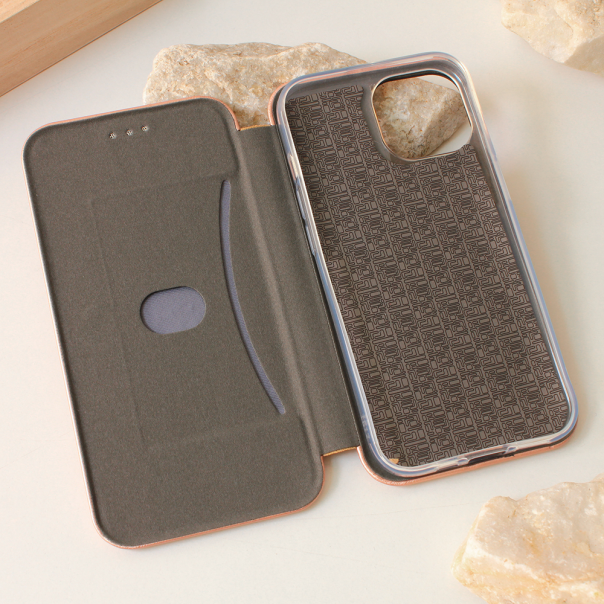 Maska za iPhone 15 6.1 Teracell Flip Cover roze - 210160