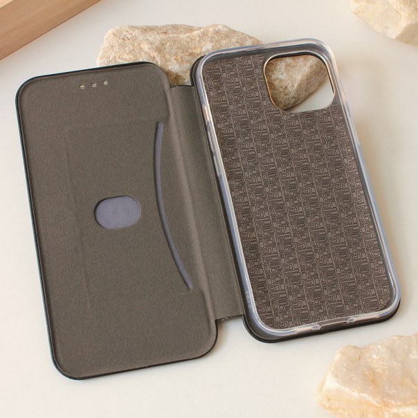 Maska za iPhone 15 Plus 6.7 Teracell Flip Cover crna - 210162-1