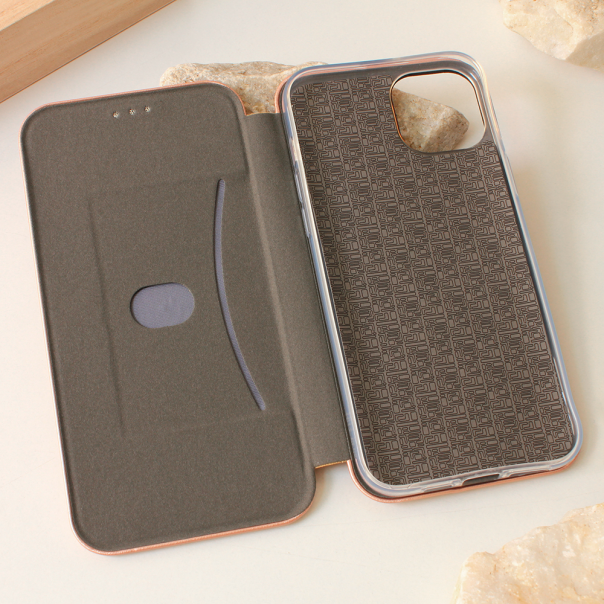 Maska za iPhone 15 Plus 6.7 Teracell Flip Cover roze - 210163