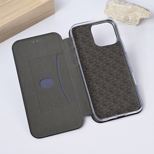 Maska za iPhone 16 Pro Max 6.9 Teracell Flip Cover crna - 215631